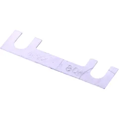 Streifensicherung 80A 41x11 für Motorräder