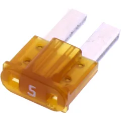 Sicherung Micro2 5A für Motorräder