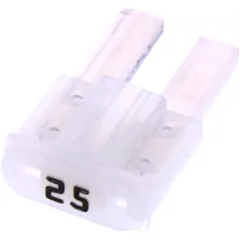 Sicherung Micro2 25A für Motorräder Packung 25