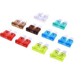 Fuse Assortment Flat 5-30A 10 PCS for motorcycles
