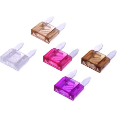 MINI FUSE ASSORTMENT 2-7.5A JMP PACK 5PCS