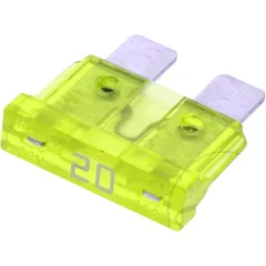 Midi Sicherung 20A JMP gelb Packung 5