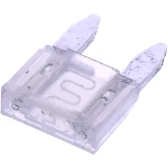 MINI Flachstecksicherung 2A grau Pack 5 Stück