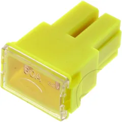 Sicherung Pal AS 60A JMP gelb Packung 5 Stück