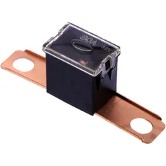 Blocksicherung Typ C 80A JMP Schwarz, Packung mit 5 Stück