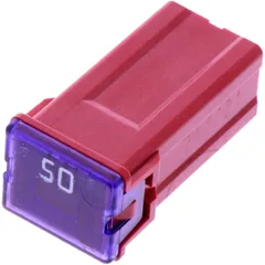 PAL FUSE J 50A JMP RED PACK 5 PCS