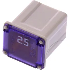 PAL Blocksicherung JLP 25A JMP Weiß Packung 5 Stück