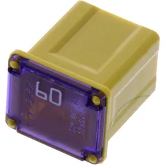 Sicherung Pal JLP 60A JMP gelb Packung 5 Stück