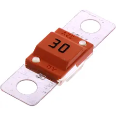 Midi Sicherung 30A orange für Motorräder