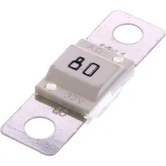 Midi Sicherung 80A für Motorräder 42x12 JMP weiß Packung 5 Stück
