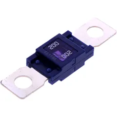 Sicherung MEGA 200A 68.8x19 JMP blau Packung 5 Stück