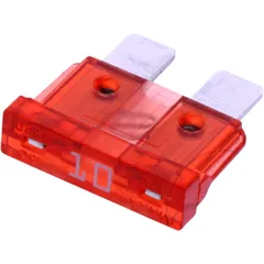 Midi Flachstecksicherung 10A JMP rot 25ST