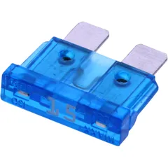 MIDI Flachstecksicherung 15A JMP blau 25ST
