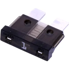 Blade Fuse 1A Black for Motorcycles