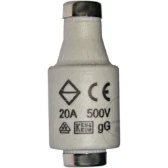 DIAZED FUSE 20A 50X22 - Industrial Application