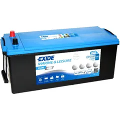 Starter- und Versorgungsbatterie 12V240AH für: AGM Exide