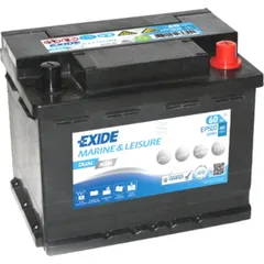 Starter- und Versorgungsbatterie 12V 60AH für: AGM Exide