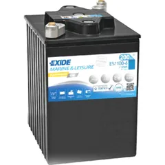 Starter- und Versorgungsbatterie 6V 200AH Gel Exide