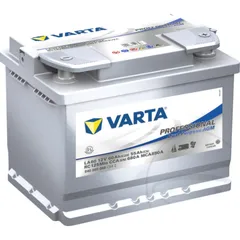 Batterie Professional 12V 60AH Varta für: AGM