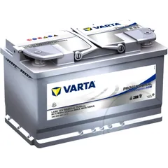 Batterie Professional 12V 80AH Varta für: AGM