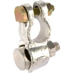 Battery Terminal Clamp Minus for Motorcycles POL-DM 15.9 35-50 mm²