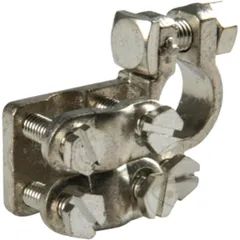 Battery Terminal Clamp Positive Left Connection for Trucks