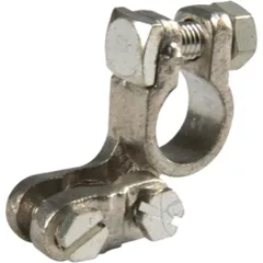 Battery Terminal Clamp Positive Left Connection for Motorcycles