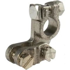 H Negative Battery Terminal Clamp for Heavy-Duty Vehicles