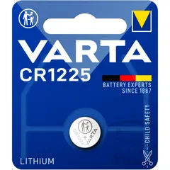 VARTA CR1225 Knopfzelle Lithium-Ionen für elektronische Geräte