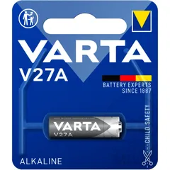 Gerätebatterie V27A Alkaline für elektronische Anwendungen