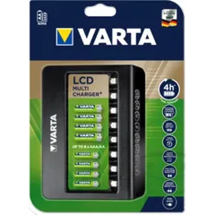 Akku Ladegerät LCD Multi