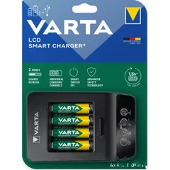 Akku Ladegerät LCD Smart+