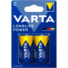VARTA Gerätebatterie C Longlife Power 2er Blister
