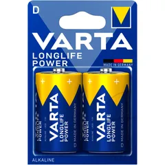 VARTA Longlife Power D-Batterie 2er Set