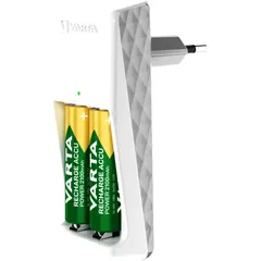 VARTA Easy Mini Ladegerät für 2 AA 2100 mAh