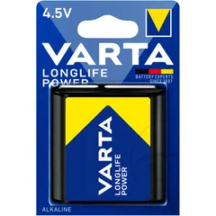 VARTA 4.5V 3LR12 Longlife Power Batterie