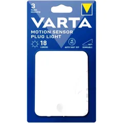VARTA Bewegungsmelder Plug Leuchte
