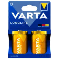 VARTA Longlife D Batterie 2er Blister