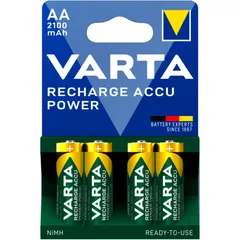 VARTA Mignon AA Recharge Accu Power 4er Blister