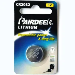 Battery cr2032