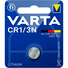 VARTA CR1/3N Lithium-Ionen Knopfzelle