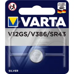 Gerätebatterie V12GS Varta