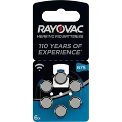 Battery v675 rayovac