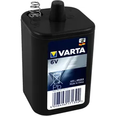 Varta Spezialbatterie 6V