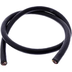 Kabel FLRYY 13-adrig schwarz für Fahrzeugleitungen