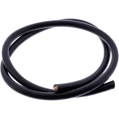 Kabel 35mm² schwarz Ring JMP 1 Meter