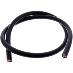 Kabel Fly 50.0 schwarz Ring JMP 1 Meter