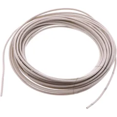 Kabel Fly 0.5 mm² weiß Ring JMP 5 Meter