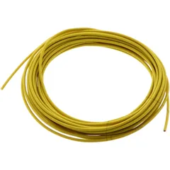 Kabel Fly 0.5 gelb 5 Meter JMP