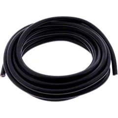 Kabel H05VV-für 2X1.5 schwarz JMP 5 Meter
